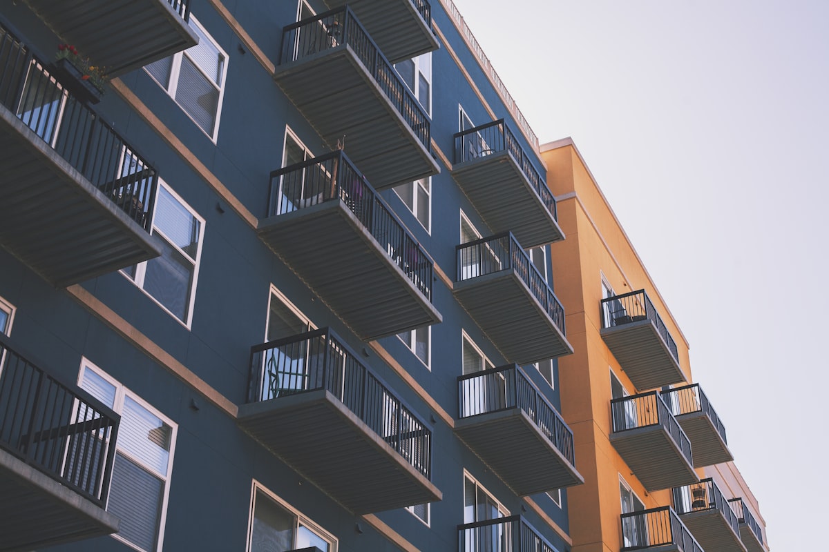 High-rise residential building in Zagreb
